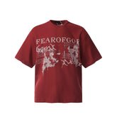 FOG-ESSEN Half Sleeve T Shirt
