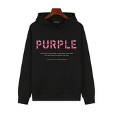 Purple Bran Hoodie