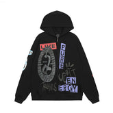 Travis Scott Hooded Coat