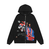 Travis Scott Hooded Coat