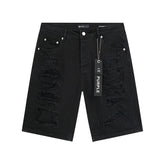 Purple Brand Denim Shorts