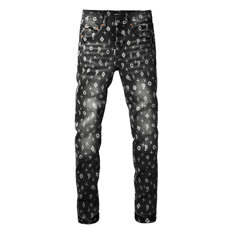 purple brand Jeans