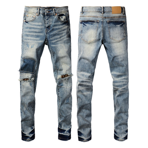 purple brand Jeans