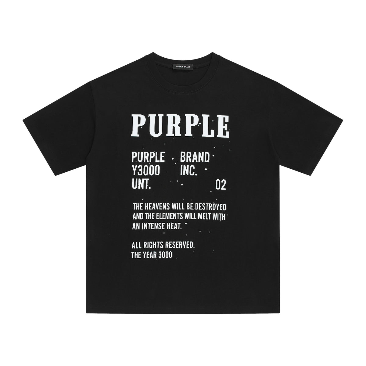 Purple Brand T Shirts