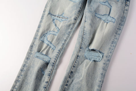 purple brand Jeans