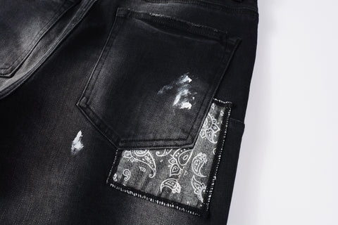purple brand Jeans