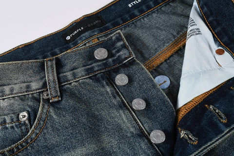 purple brand Jeans