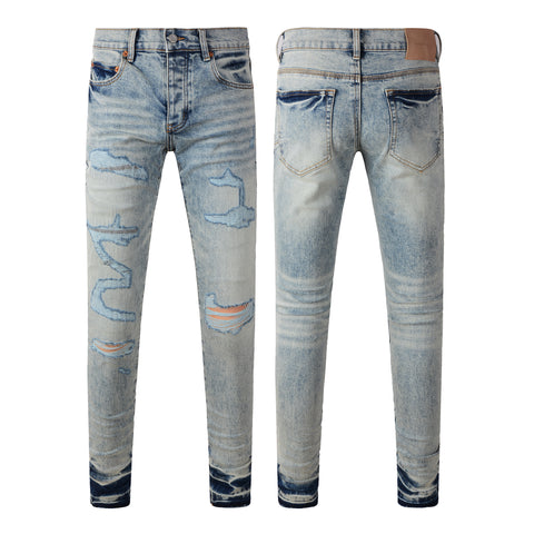 purple brand Jeans