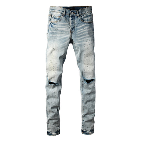 purple brand Jeans