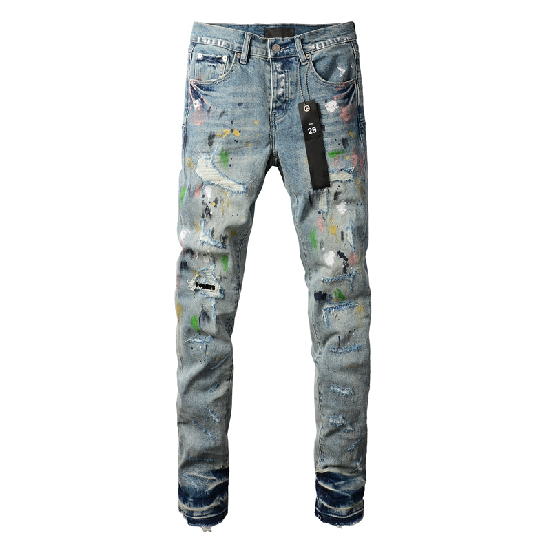 purple brand Jeans