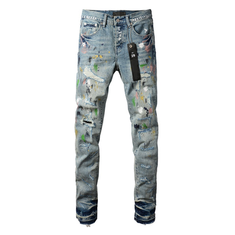 purple brand Jeans
