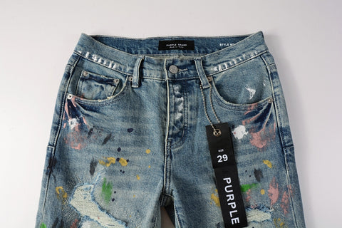 purple brand Jeans