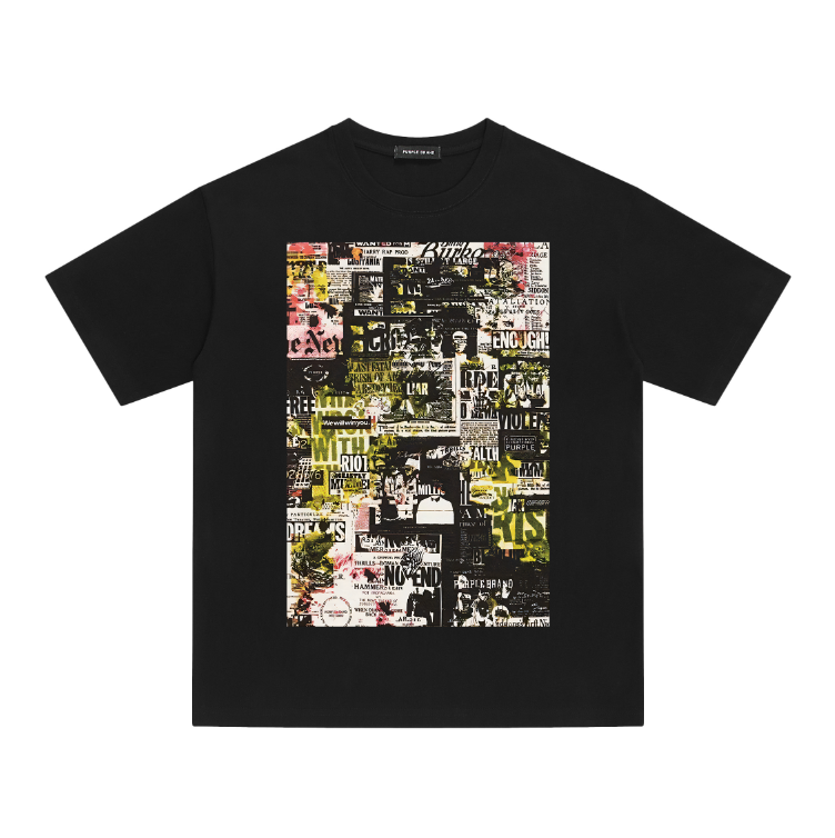 Purple Brand T Shirt