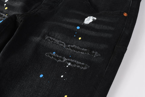 purple brand Jeans