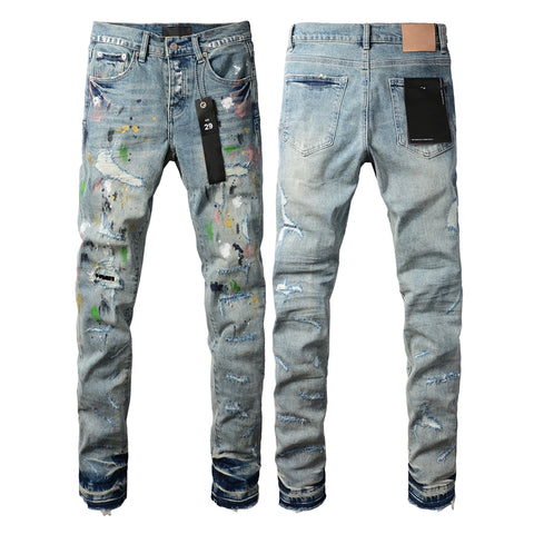 purple brand Jeans