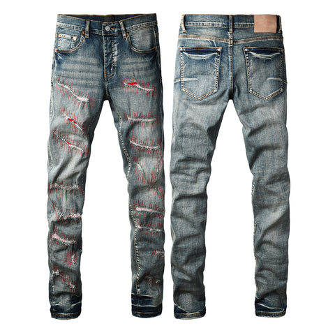 purple brand Jeans