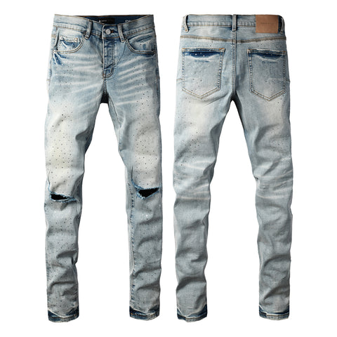 purple brand Jeans