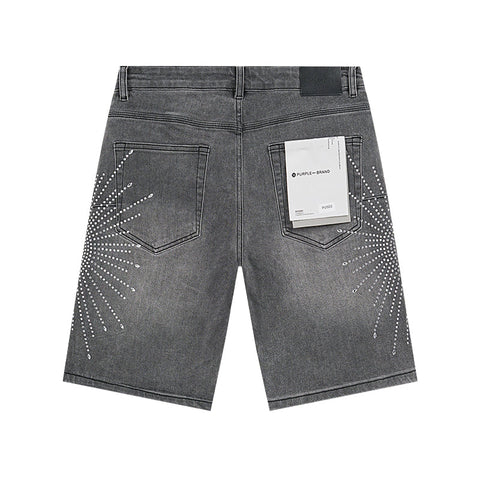 Purple Brand Denim Shorts