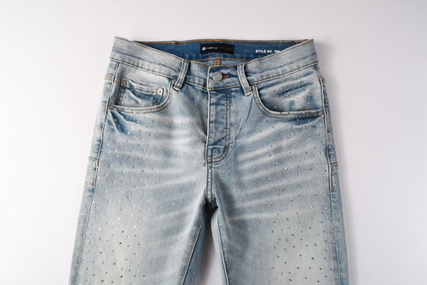 purple brand Jeans