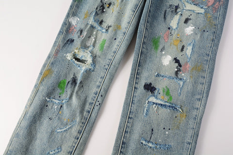 purple brand Jeans