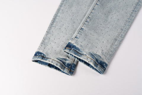 purple brand Jeans