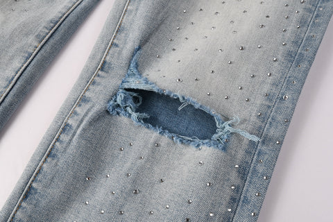 purple brand Jeans