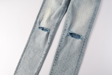 purple brand Jeans