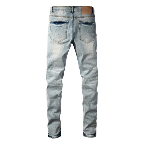 purple brand Jeans