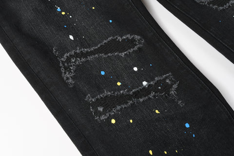 purple brand Jeans