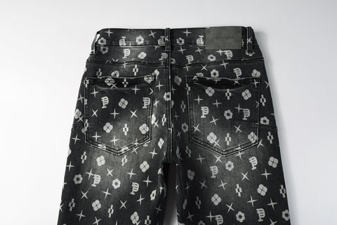 purple brand Jeans