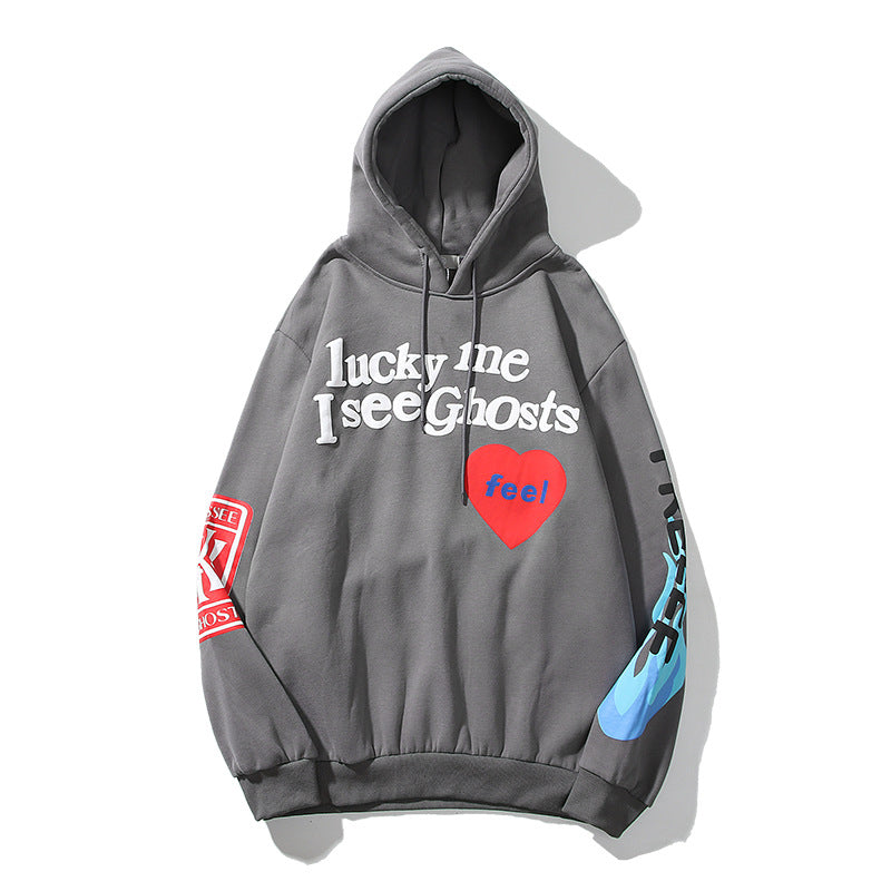 Lucky Me I See Ghosts Hoodie