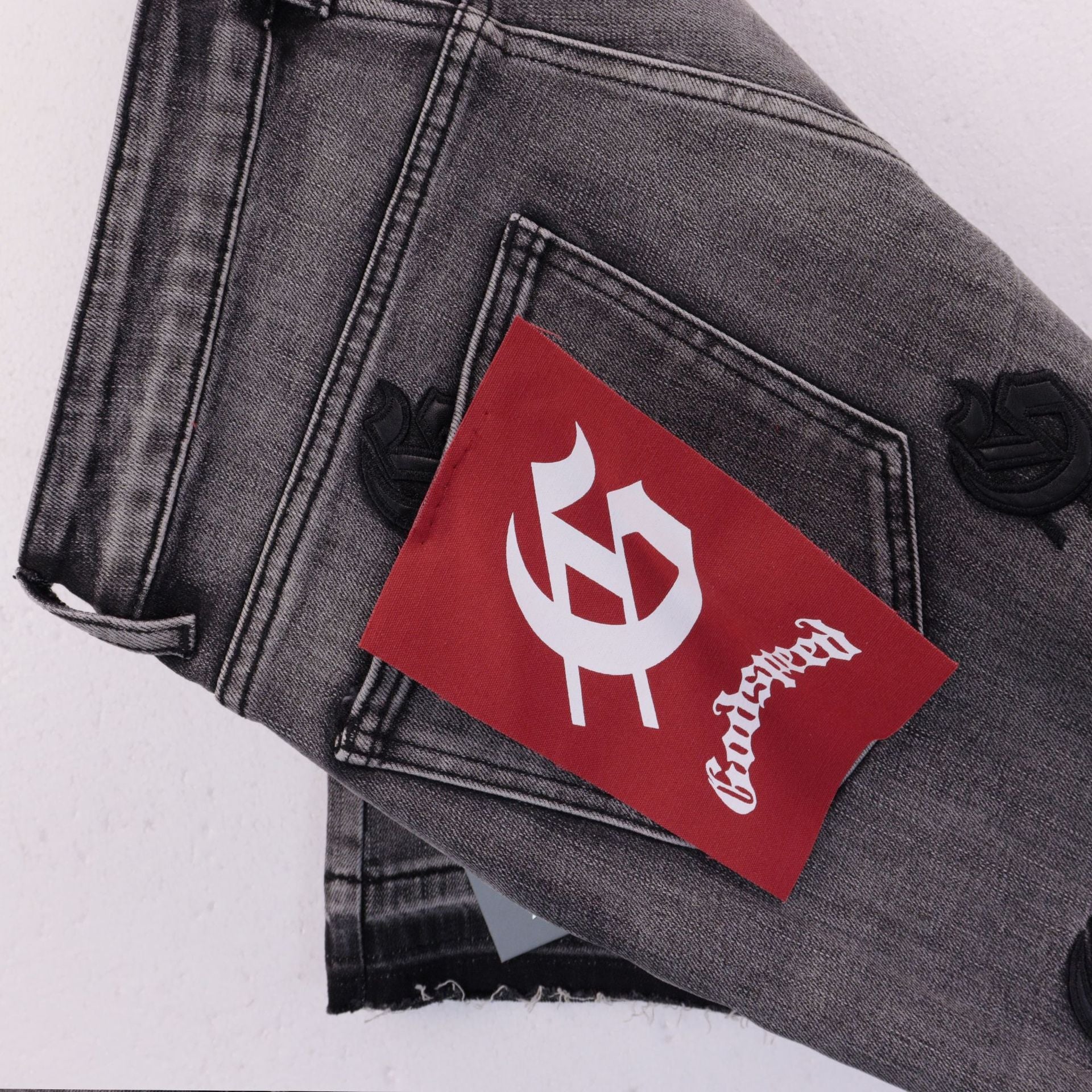 Godspeed Denim Shorts