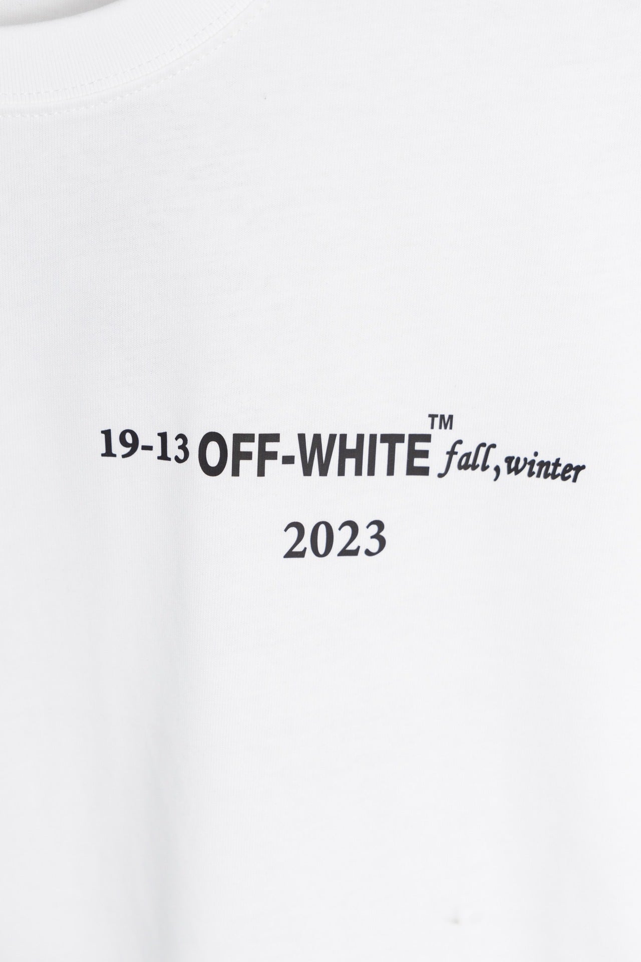 Off White T-Shirts