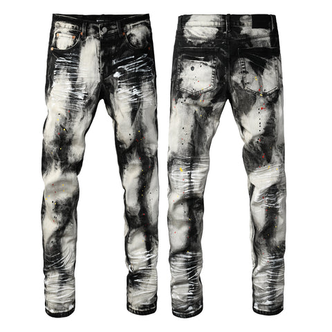 purple brand Jeans