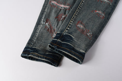 purple brand Jeans