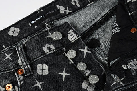 purple brand Jeans