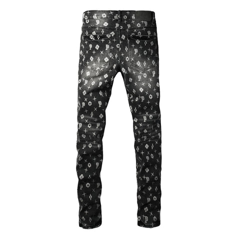 purple brand Jeans