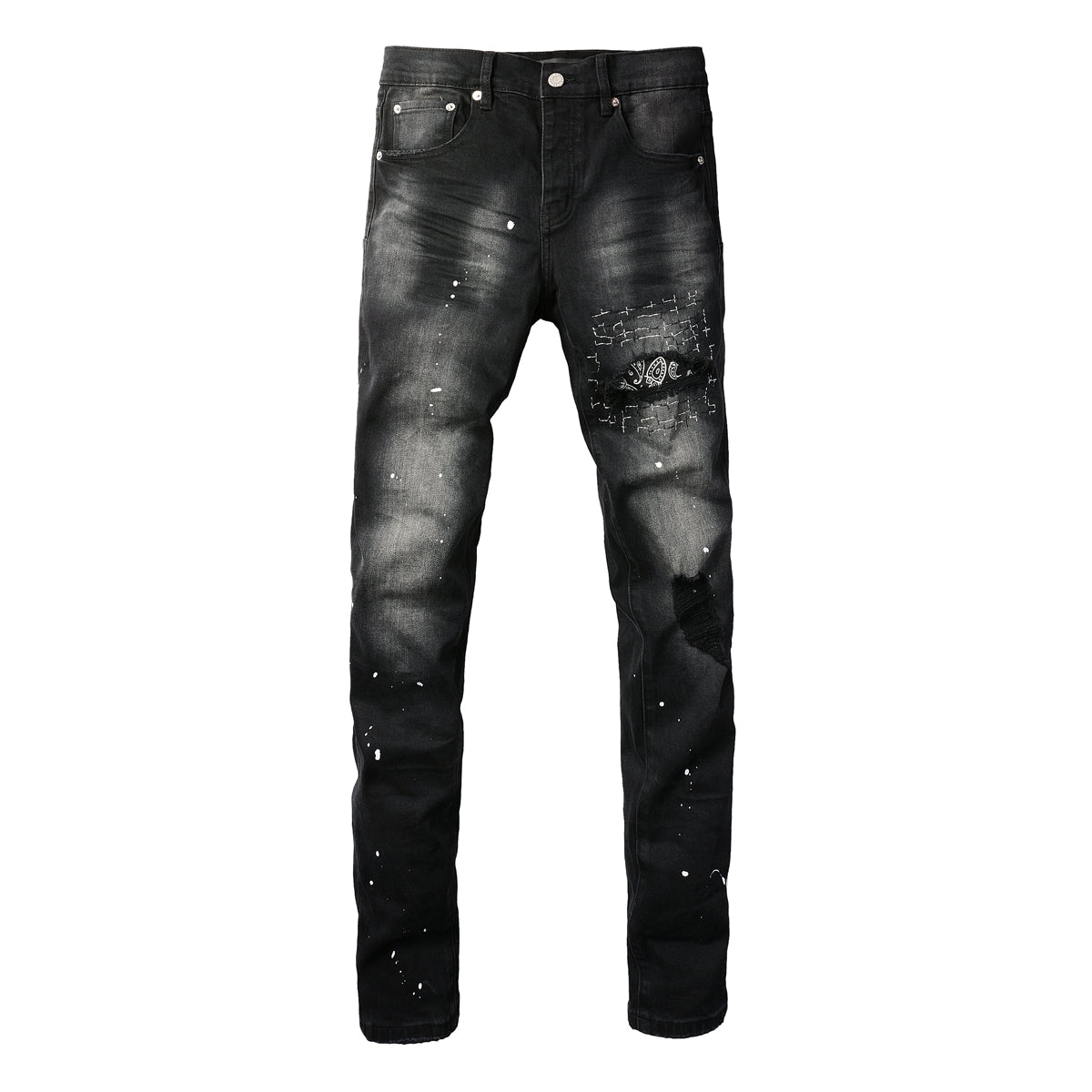purple brand Jeans
