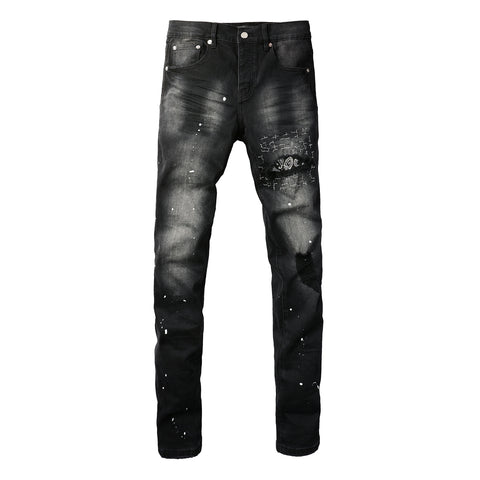 purple brand Jeans