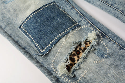 purple brand Jeans